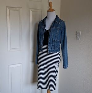 Abercrombie and Fitch high waisted pencil skirt